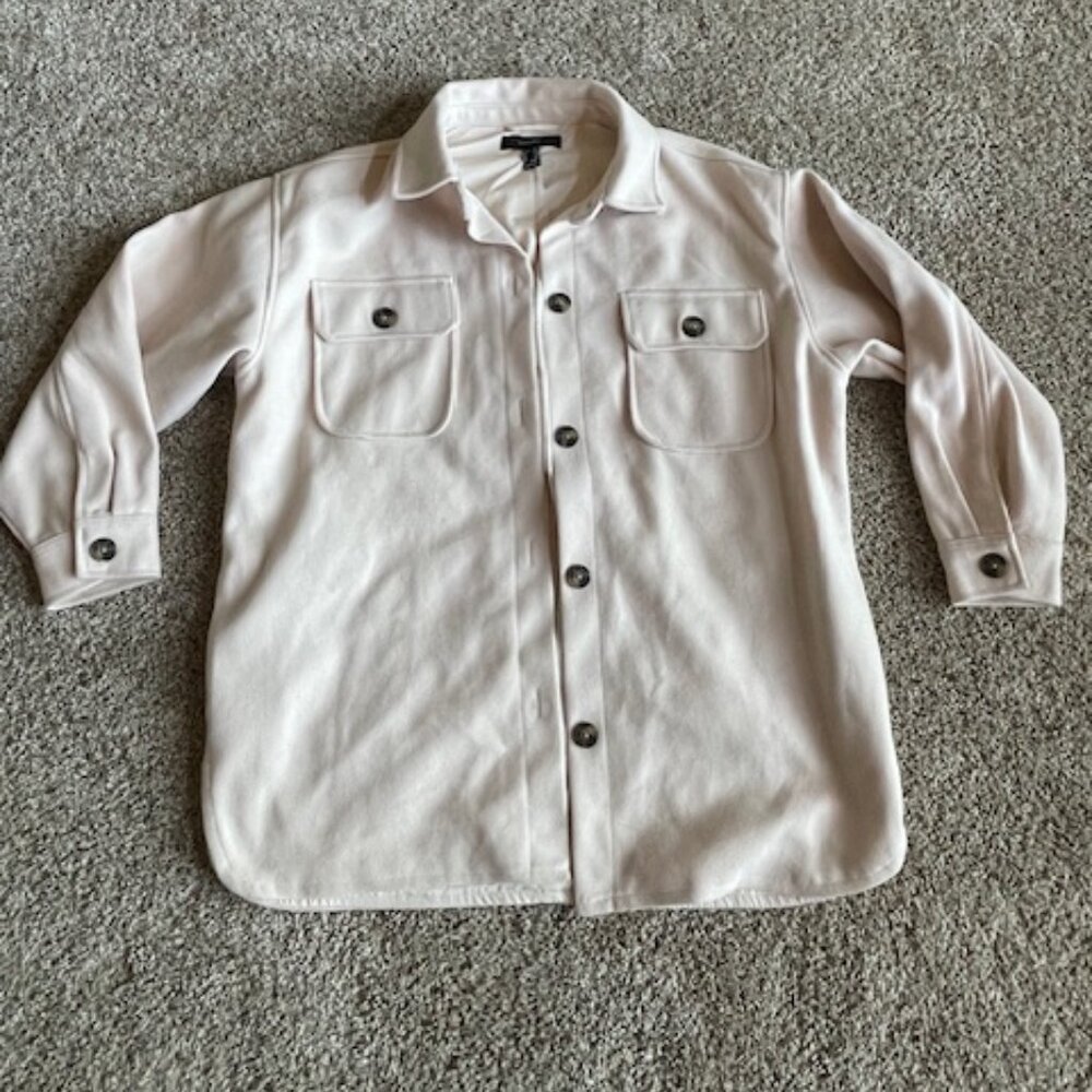 Forever 21 shacket size medium
